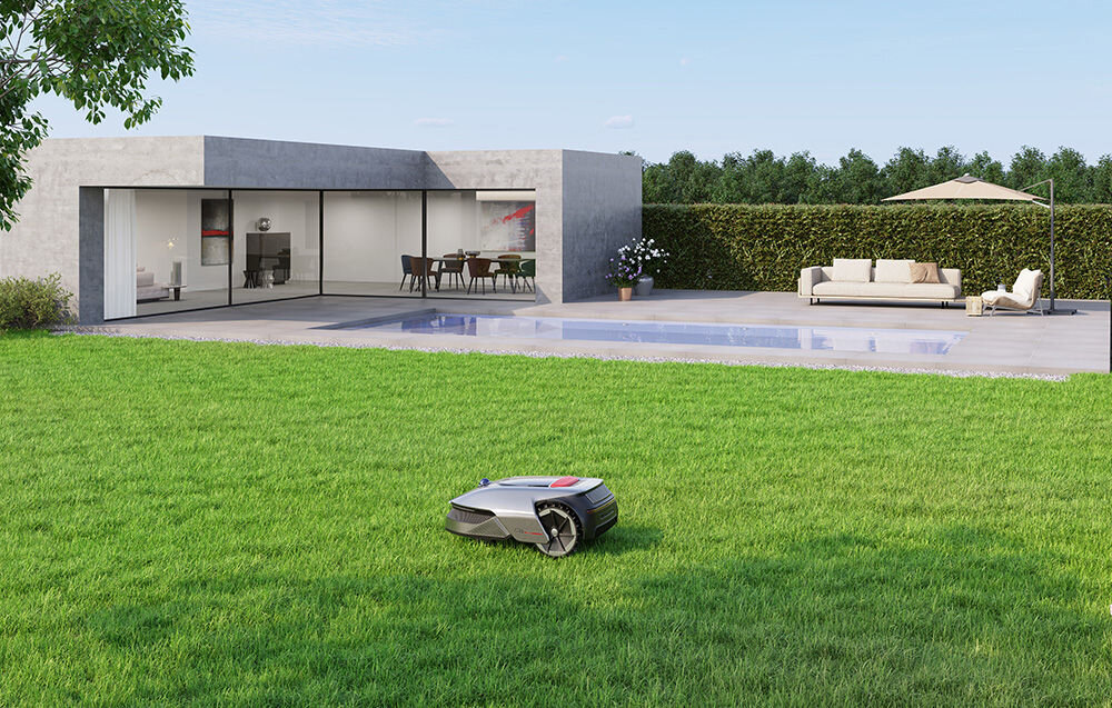 Robot koszący DREAME Roboticmower A1 MLLA7110 sterowanie Wi-Fi-Bluetooth personalizacja pracy regulacja koszenia w zakresie od 30 do 70 mm odpowiednia wartosc w aplikacji Dreamehome