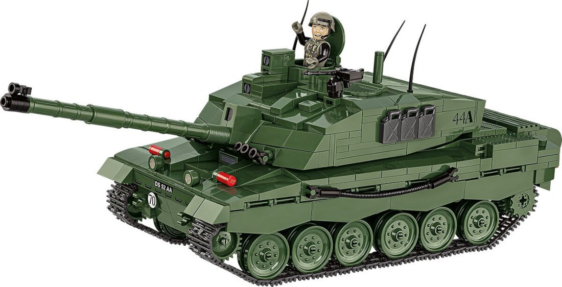 Klocki plastikowe COBI Armed Forces Challenger 2 COBI-2627 opracowanie nastęona wiek waga zasięg prędkość
