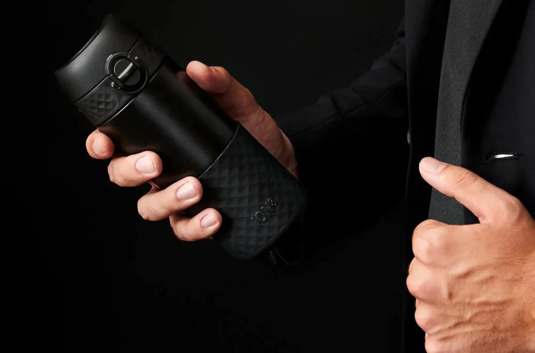 Kubek termiczny ION8 Travel Mug Fioletowy Lekkość wygoda waga lekki poreczny wygoda funkcjonalność