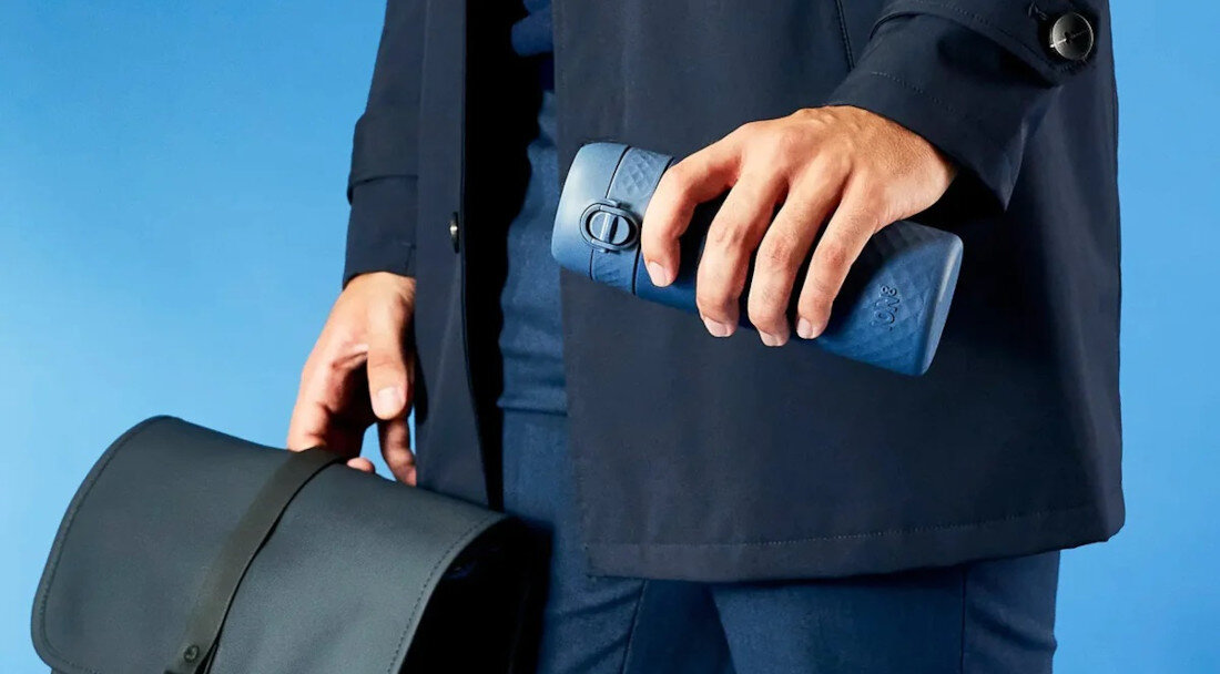 Kubek termiczny ION8 Travel Mug Fioletowy Praktyczna pojemność kompaktowy filiżanka wygoda