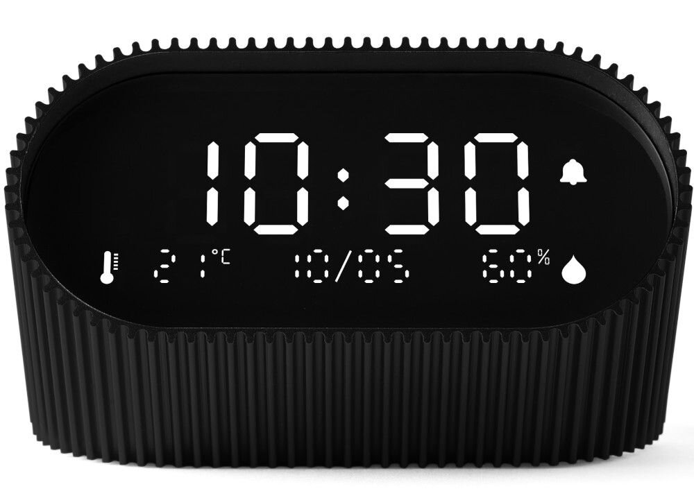 Budzik LEXON Ray Clock uzytkowanie naturalne dzwieki szeroki wybor