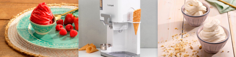 Maszynka do lodów CUISINART ICE48E Szeroki wybór jogurty sorbety możliwości przygotowywanie