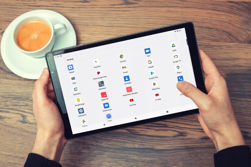 Tablet BLOW PlatinumTAB10 V22 10.1 4/64 GB LTE Wi-Fi Szary zastosowanie opis