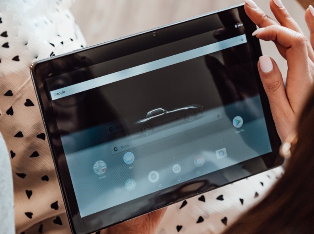 Tablet BLOW PlatinumTAB10 V22 10.1 4/64 GB LTE Wi-Fi Szary wyświetlacz obraz dotyk