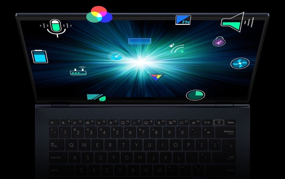 Laptop ASUS VivoBook Pro 15 N6506MV-MA031X 15.6 OLED Ultra 9-185H 16GB RAM 1TB SSD GeForce RTX4060 Windows 11 Professional