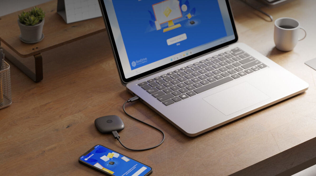Dysk sieciowy SYNOLOGY BeeDrive 1TB SSD