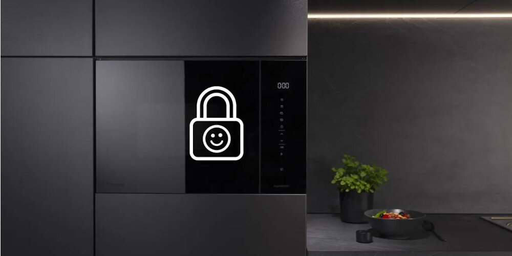 KUCHNIA MIKROFALOWA HISENSE BIM325G6BG2 panel sterowanie dotykowe łatwe czyszczenie