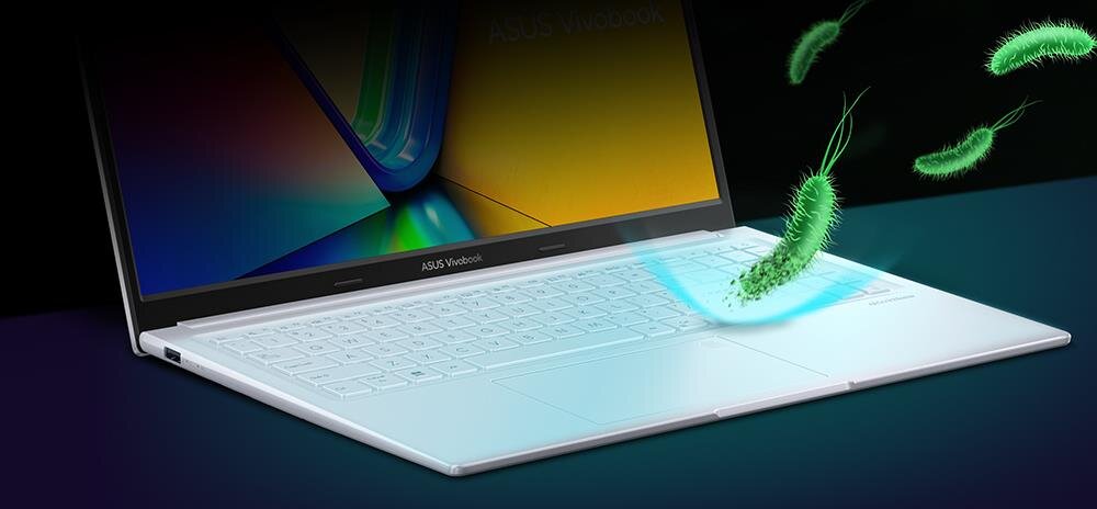 Laptop ASUS VivoBook 16X M3604YA - ASUS Antimicrobial Guard