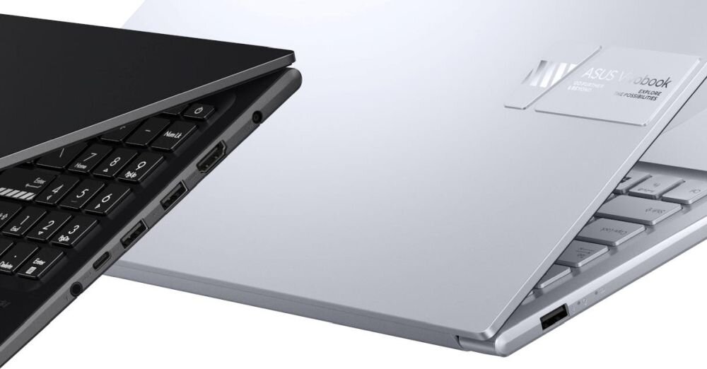 Laptop ASUS VivoBook 16X M3604YA - USB 3.2 Gen 1 Type-C USB 3.2 Gen 1 Type-A HDMI 2.0