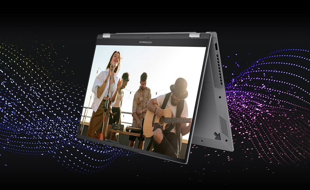 Laptop ASUS VivoBook S16 Flip - Harman Kardon 