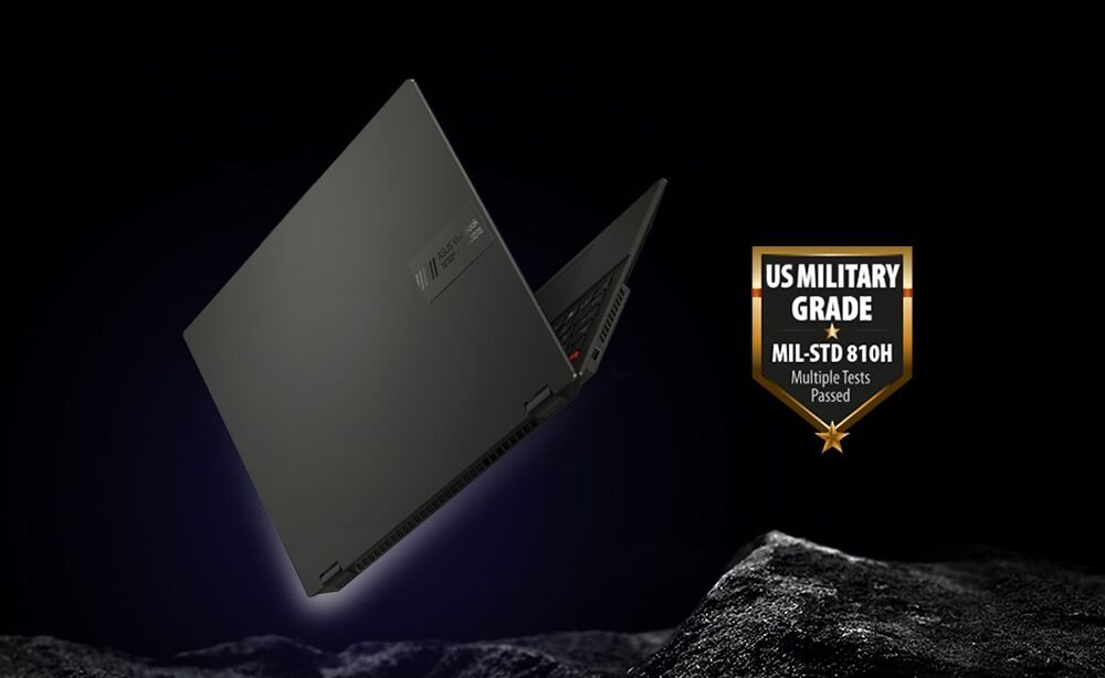 Laptop ASUS VivoBook S16 Flip - MIL-STD-810H 