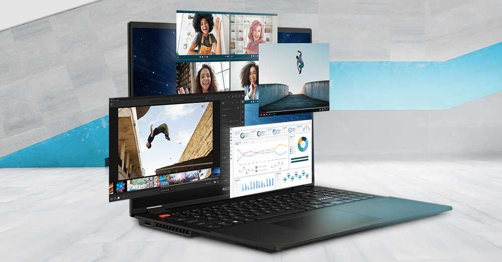 Laptop ASUS VivoBook S16 Flip - Intel Core 