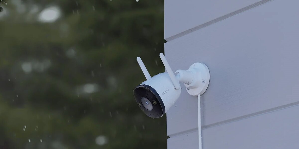 Kamera IMOU Bullet 3 3MP certyfikacja IP67 odpornosc na warunki atmosferyczne do zastosowan zewnetrznych praca w temperaturach od -30 do +50°C