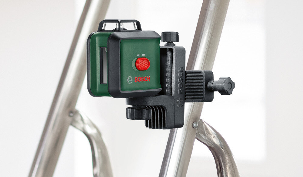 Laser krzyżowy BOSCH Universal Level 360 Basic 0603663EZ0 dokladny pomiar wyrownywanie wyznaczanie lini