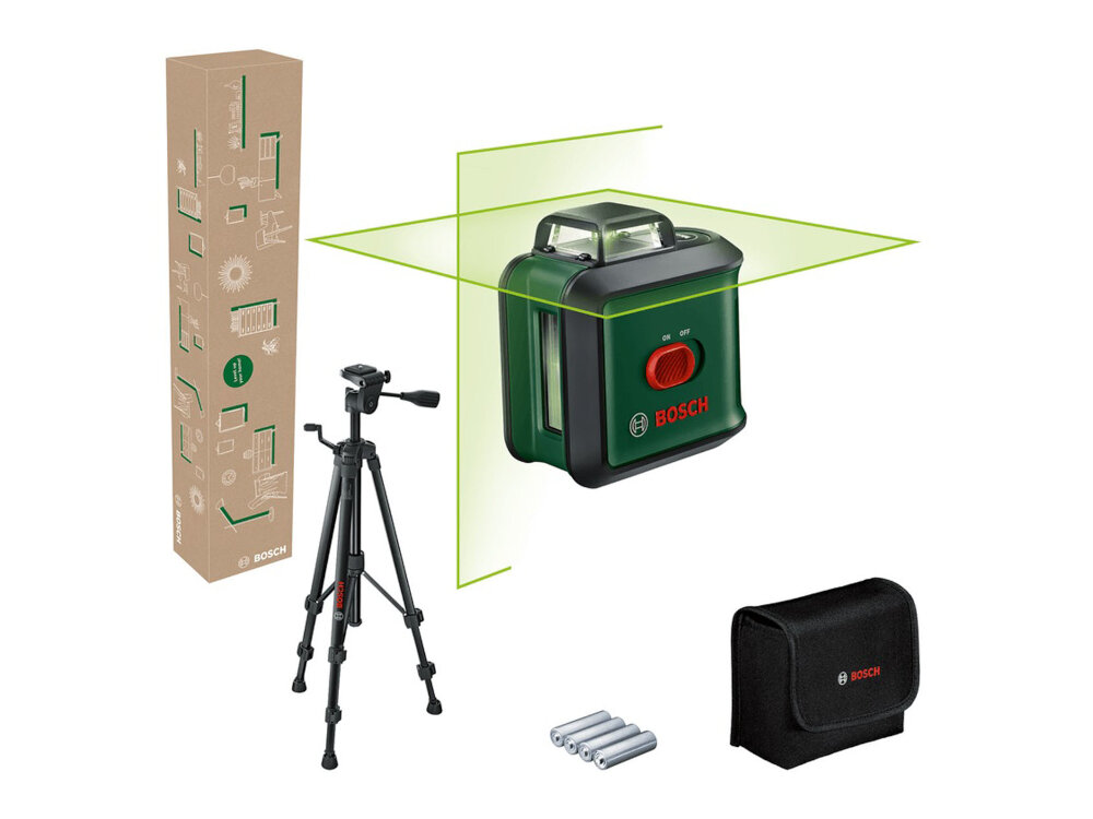 Laser krzyżowy BOSCH Universal Level 360 0603663EZ1 zestaw