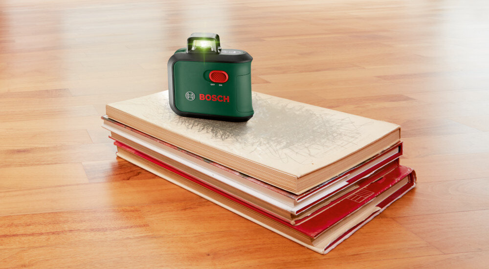 Laser krzyżowy BOSCH Advanced Level 360 0603663BZ0 dokladny pomiar wyrownywanie wyznaczanie lini