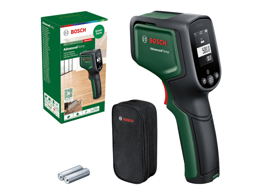 Pirometr BOSCH AdvancedTemp 06036832Z0 zestaw