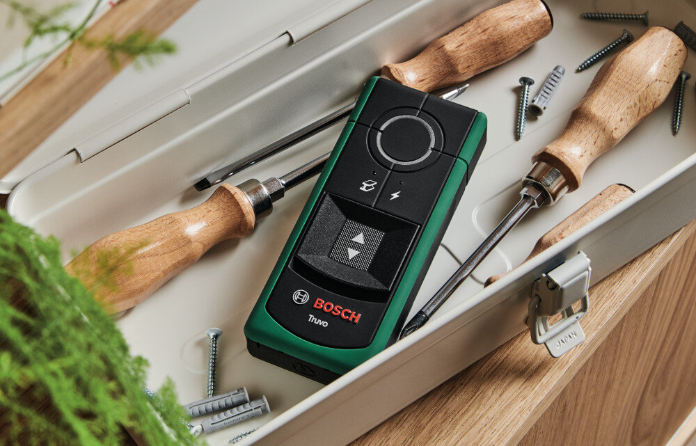 Detektor cyfrowy BOSCH Truvo 06036812Z0 bezpieczenstwo detekcja precyzja