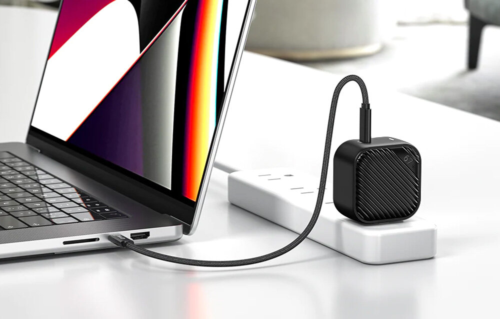Ładowarka sieciowa INVZI GanHub GH6711 67W -  port USB-C