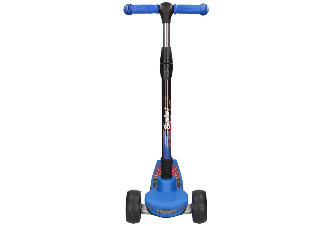 Hulajnoga dla dzieci EXTRALINK Dumbo Cruiser Niebiesko-czarny Rozwój równowagi koordynacja zalety rozwijanie koordynacji wzrokowo-ruchowej umiejętności