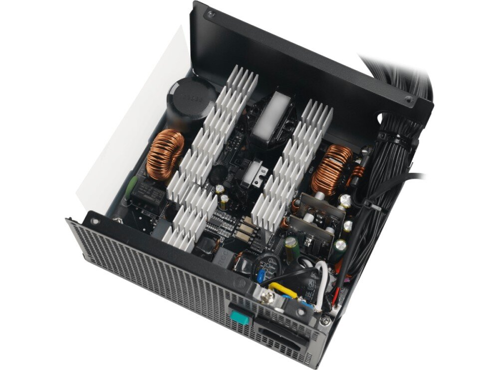 Zasilacz DEEPCOOL PL550D 550W 80 Plus Bronze zabezpieczenia ochrona funkcje