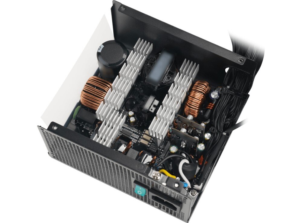 Zasilacz DEEPCOOL PL750D 750W 80 Plus Bronze zabezpieczenia ochrona funkcje