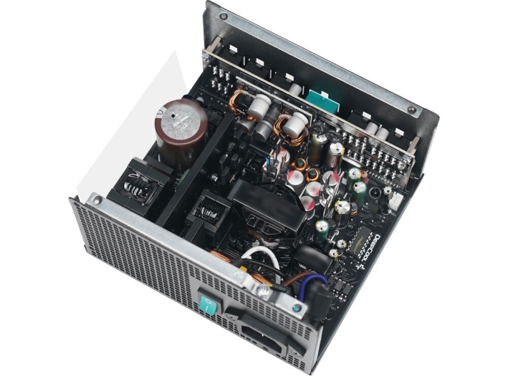 Zasilacz DEEPCOOL PN750M 750W 80 Plus Gold budowa technologie obciążenie