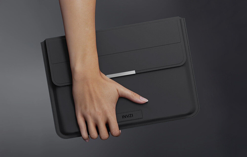 Etui na laptopa INVZI do MacBook Pro/Air 15-16 cali - ekskluzywny charakter