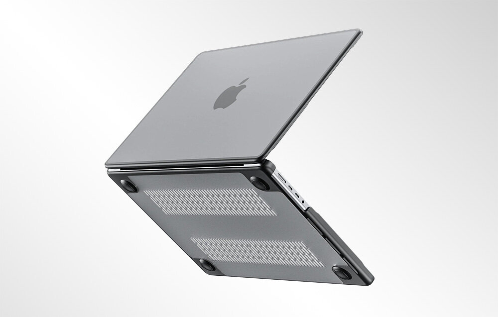 Etui na laptopa INVZI Hardshell do Apple MacBook Pro 16 cali - design