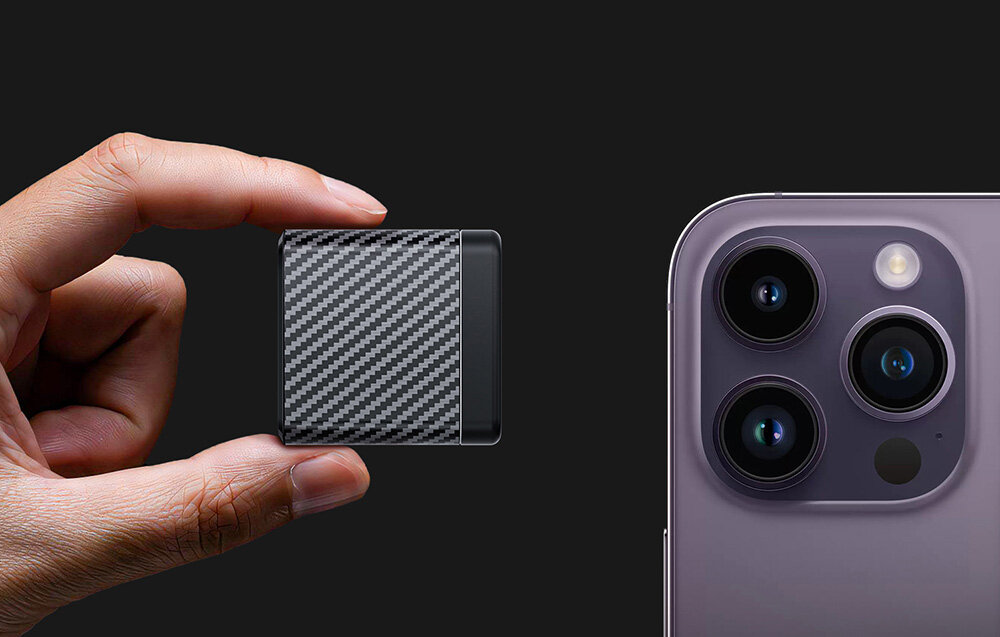 Ładowarka sieciowa INVZI GanHub GH4512EU 45W - Niska temperatura