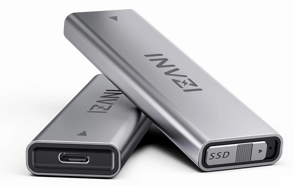 Stacja dokująca INVZI MagHub do MacBook Pro 16 - NVME SSD