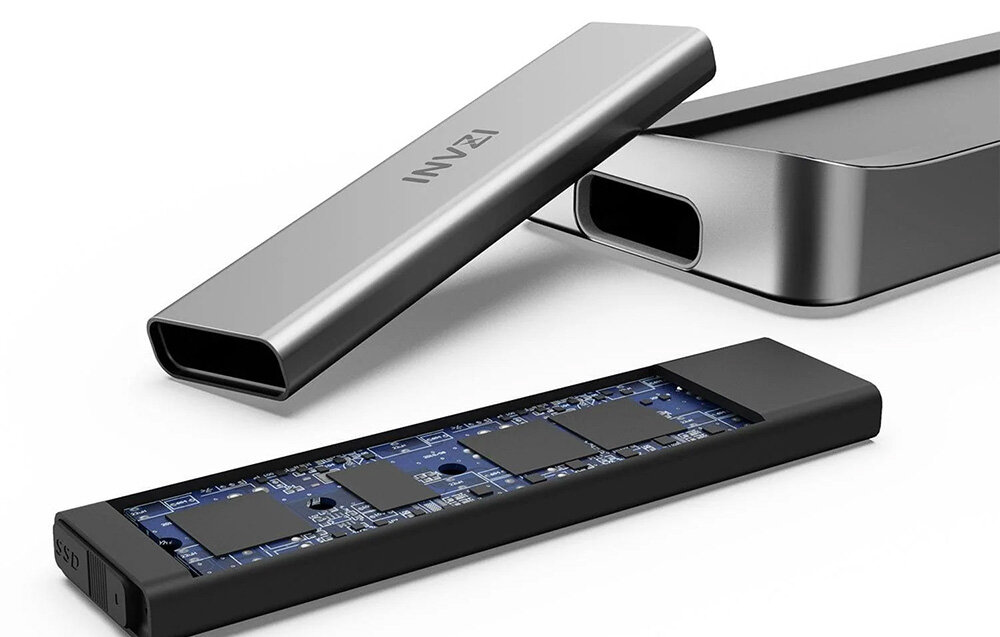 Stacja dokująca INVZI MagHub do MacBook Pro 16 - design