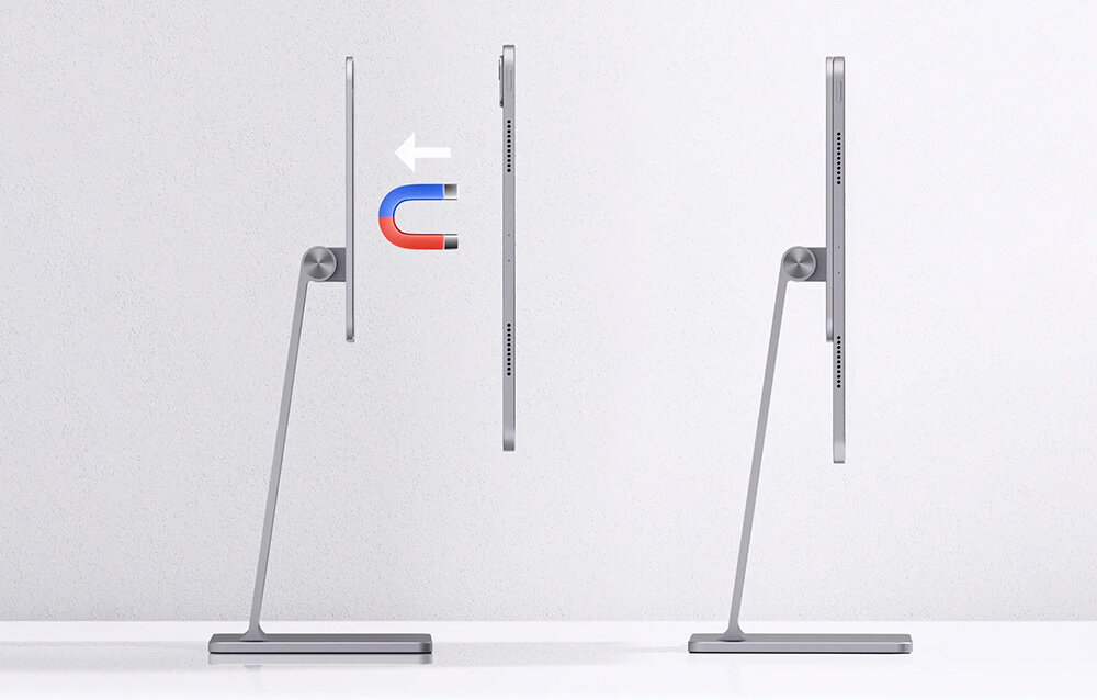 Podstawka INVZI MagFree do Apple iPad Pro 11 cali / iPad Air 10.9 cali - elegancki design