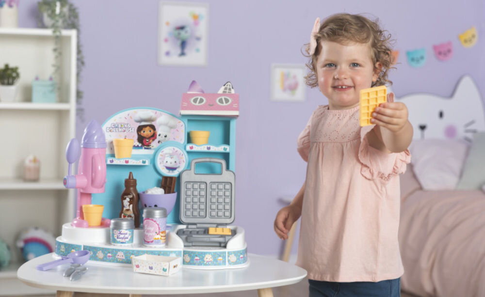 Zabawka zestaw kuchenny SMOBY Koci Domek Gabi Lodziarnia 7600350409