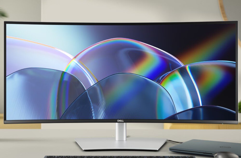 Monitor DELL U3425WE 34.14 3440x1440px IPS 120Hz Curved przekątna format wielkość rozdzielczość zakrzywienie matryca kontrast