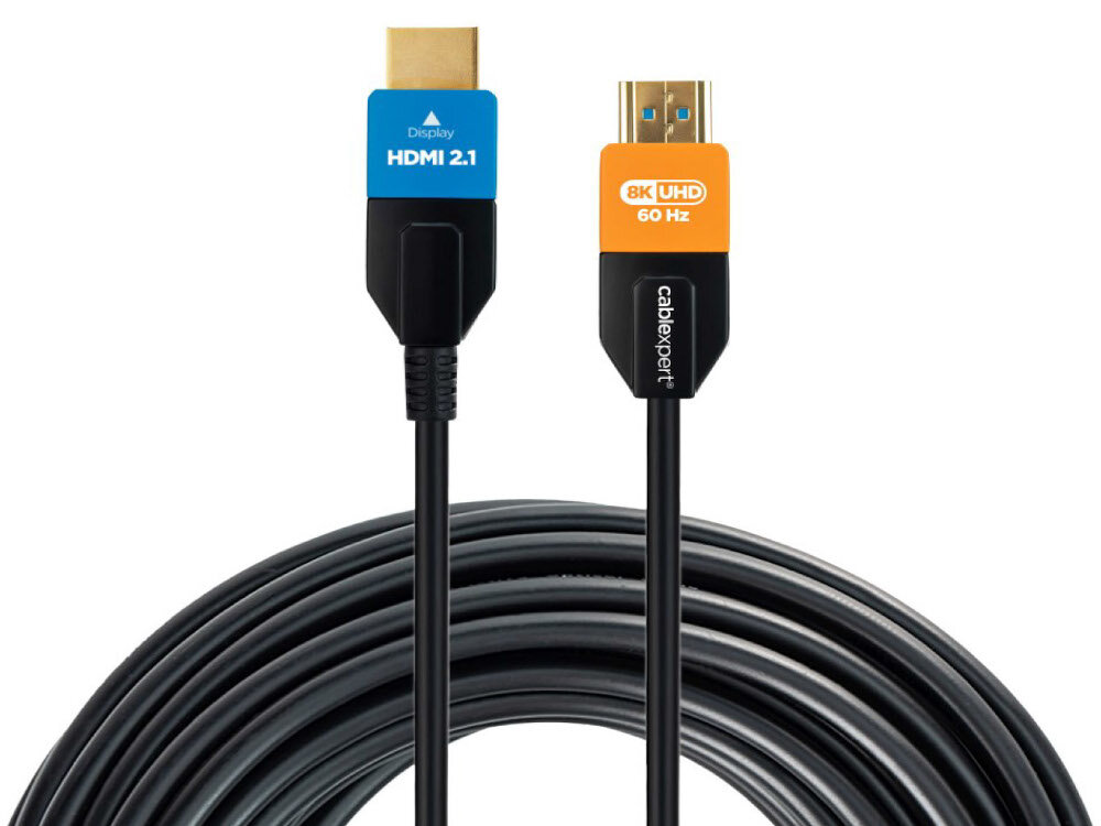 Kabel optyczny HDMI - HDMI CABLEXPERT 5 m - Praktyczność i wygoda