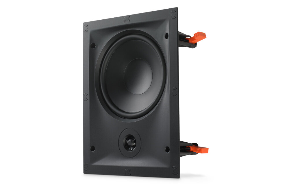 Głośnik instalacyjny JBL B-6IW wymiary maskownica dopasowanie jakosc element dekoracja