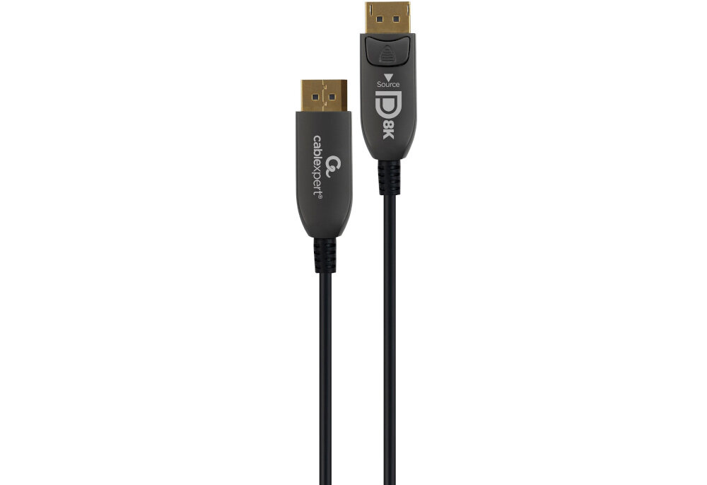 Kabel optyczny DisplayPort - DisplayPort CABLEXPERT 20 m - technologia światłowodowa