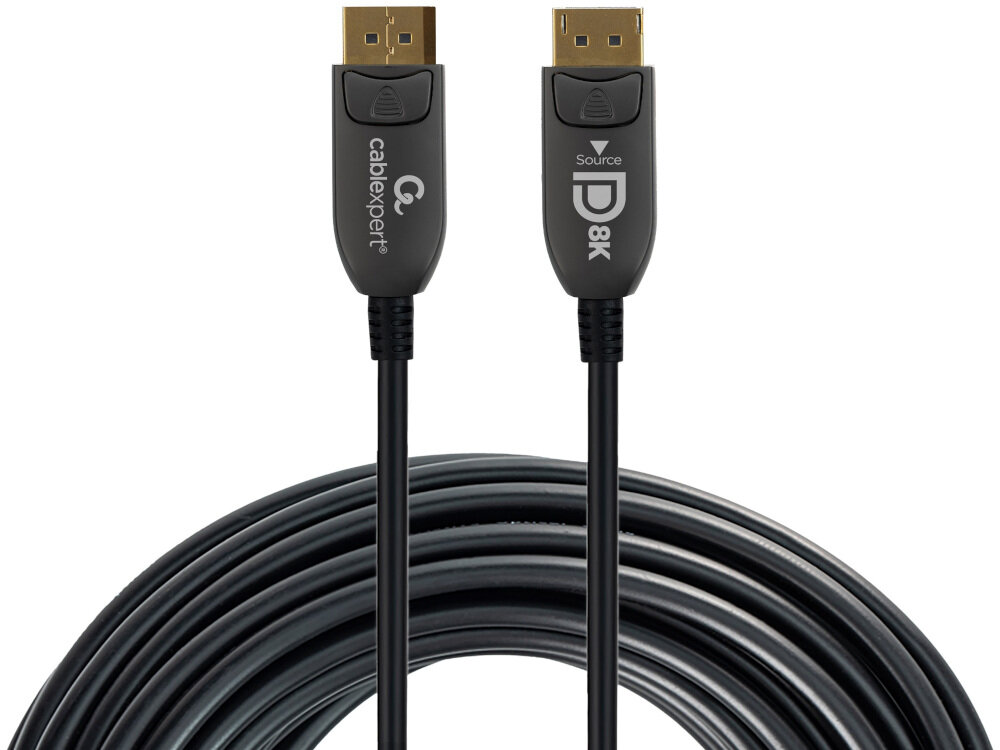 Kabel optyczny DisplayPort - DisplayPort CABLEXPERT 20 m - Niezrównana jakość obrazu