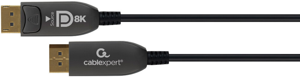 Kabel optyczny DisplayPort - DisplayPort CABLEXPERT 20 m - Praktyczność i wygoda