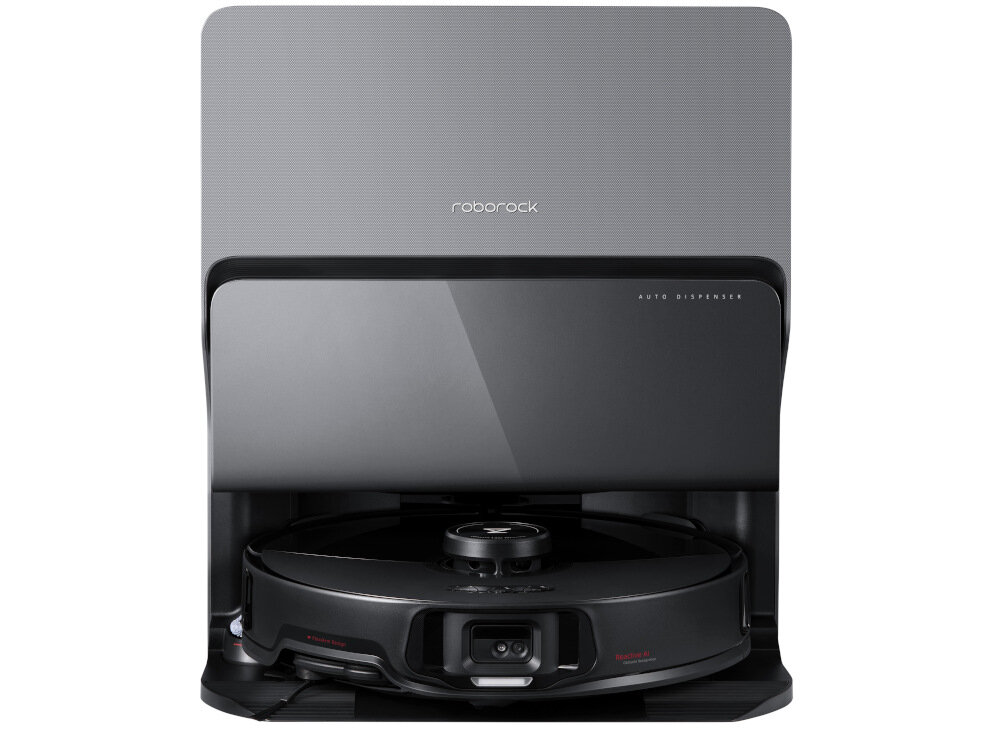 Робот-прибиральник ROBOROCK S8 MaxV Ultra Black набір аксесуарів повне обладнання