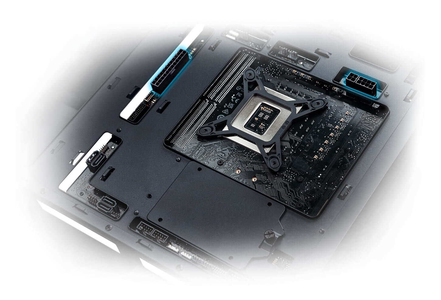 Obudowa ASUS A21 Plus Biały mini ITX micro ATX