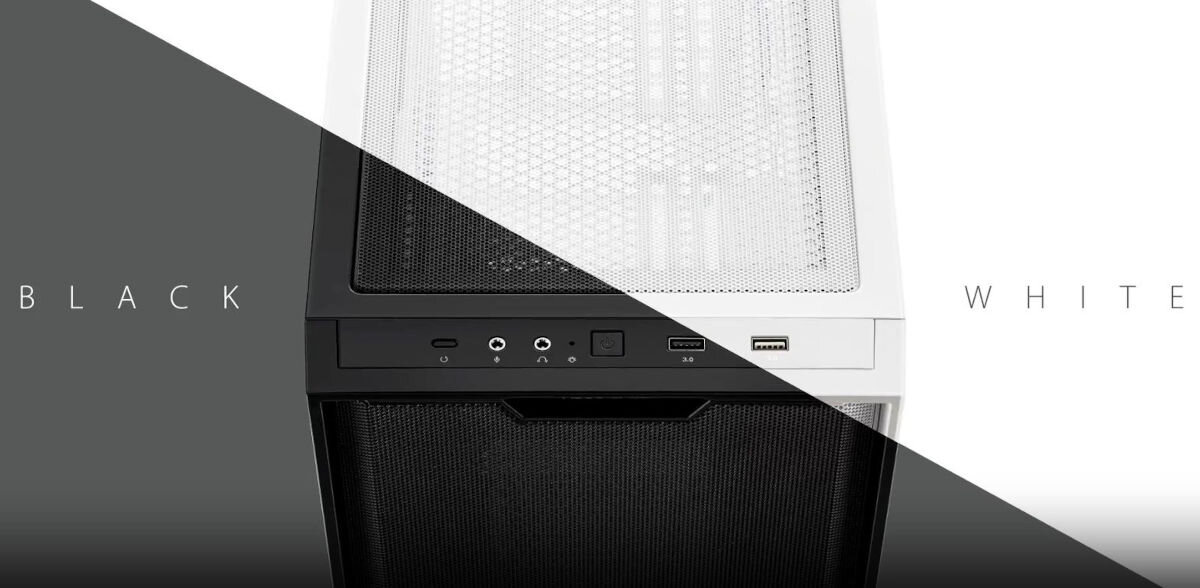 Obudowa ASUS A21 Plus Biały dwa warianty kolorystyczne