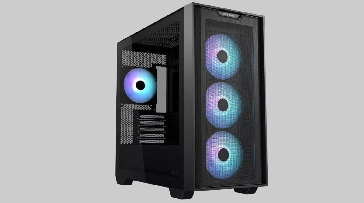 Obudowa ASUS A21 Plus Czarny