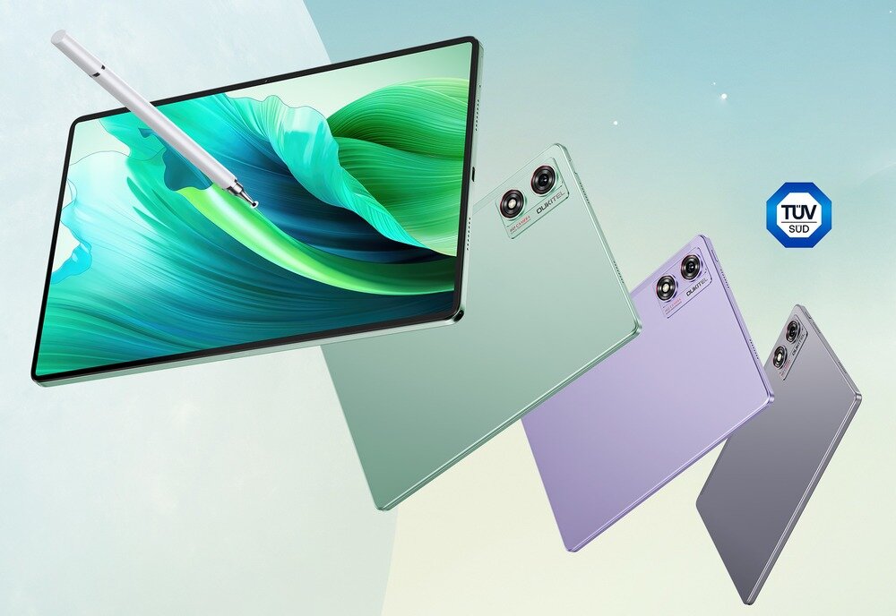 Tablet OUKITEL OT8 opis