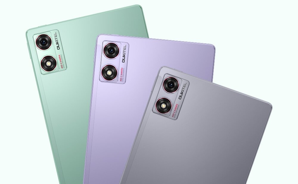 Tablet OUKITEL OT8 kolory