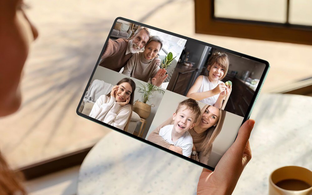 Tablet OUKITEL OT8 Przedni aparat