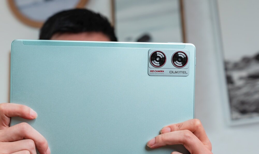 Tablet OUKITEL OT8 aparat