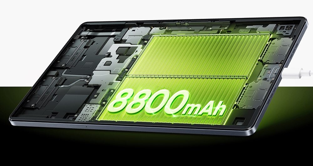 Tablet OUKITEL OT8 bateria