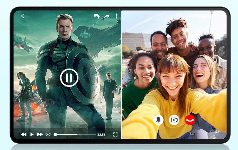 Tablet OUKITEL OT8 Podzielony